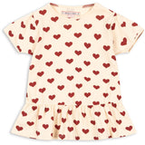 Konges Sløjd Amour Rouge Basic Flæse Tee Gots