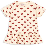 Konges Sløjd Amour Rouge Basic Flæse Tee Gots