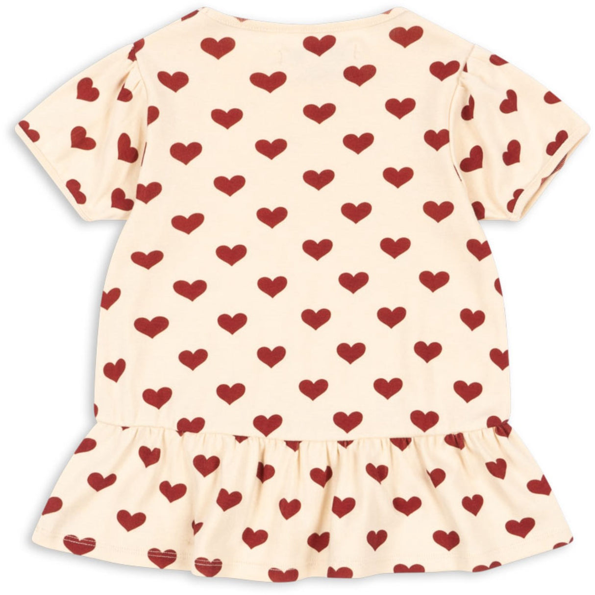 Konges Sløjd Amour Rouge Basic Flæse Tee Gots