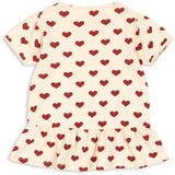Konges Sløjd Amour Rouge Basic Flæse Tee Gots