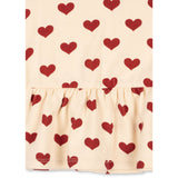 Konges Sløjd Amour Rouge Basic Flæse Tee Gots