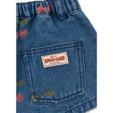 Konges Sløjd Ma Grande Cerise Denim Magot Printed Nederdel Gots