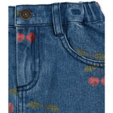Konges Sløjd Ma Grande Cerise Denim Magot Printed Nederdel Gots
