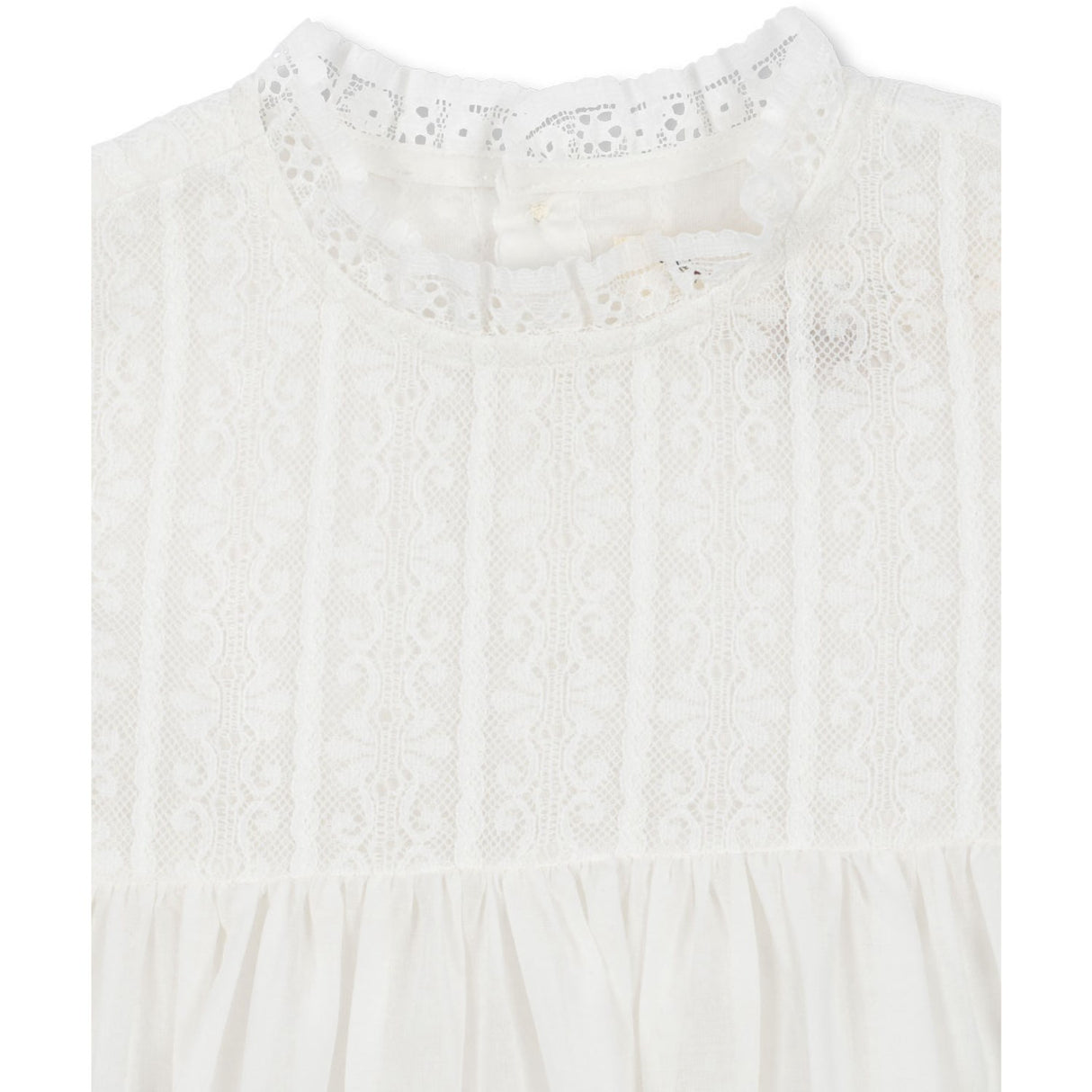 Konges Sløjd Optic White Bambina Kjole Gots
