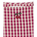 Konges Sløjd Raspberry Check Isotta Kjole Gots