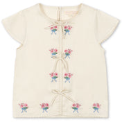 Konges Sløjd Buttercream Sheeny Ss Top