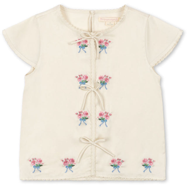 Konges Sløjd Buttercream Sheeny Ss Top