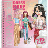 TOPModel Stickerbook Shopping Tour