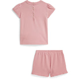 Ralph Lauren Baby Adirondack Rose Shorts Sæt