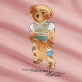 Ralph Lauren Baby Adirondack Rose Shorts Sæt