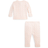 Ralph Lauren Baby Morning Pink Jumper Sæt