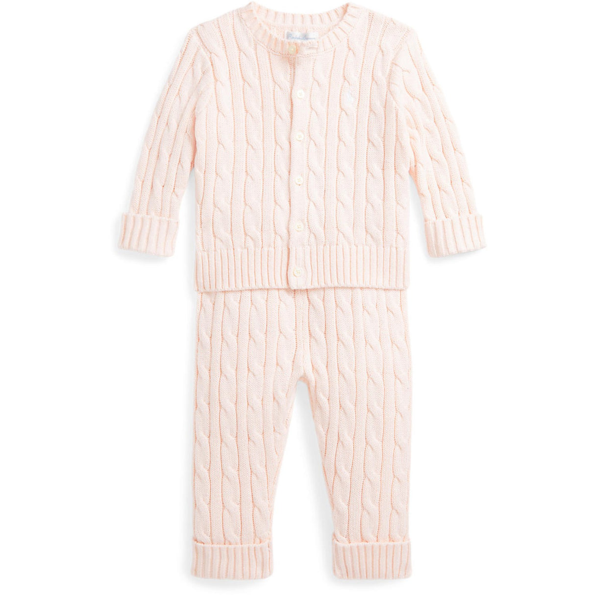 Ralph Lauren Baby Morning Pink Jumper Sæt