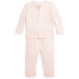 Ralph Lauren Baby Morning Pink Jumper Sæt