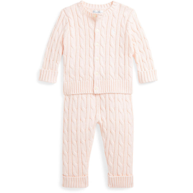 Ralph Lauren Baby Morning Pink Jumper Sæt