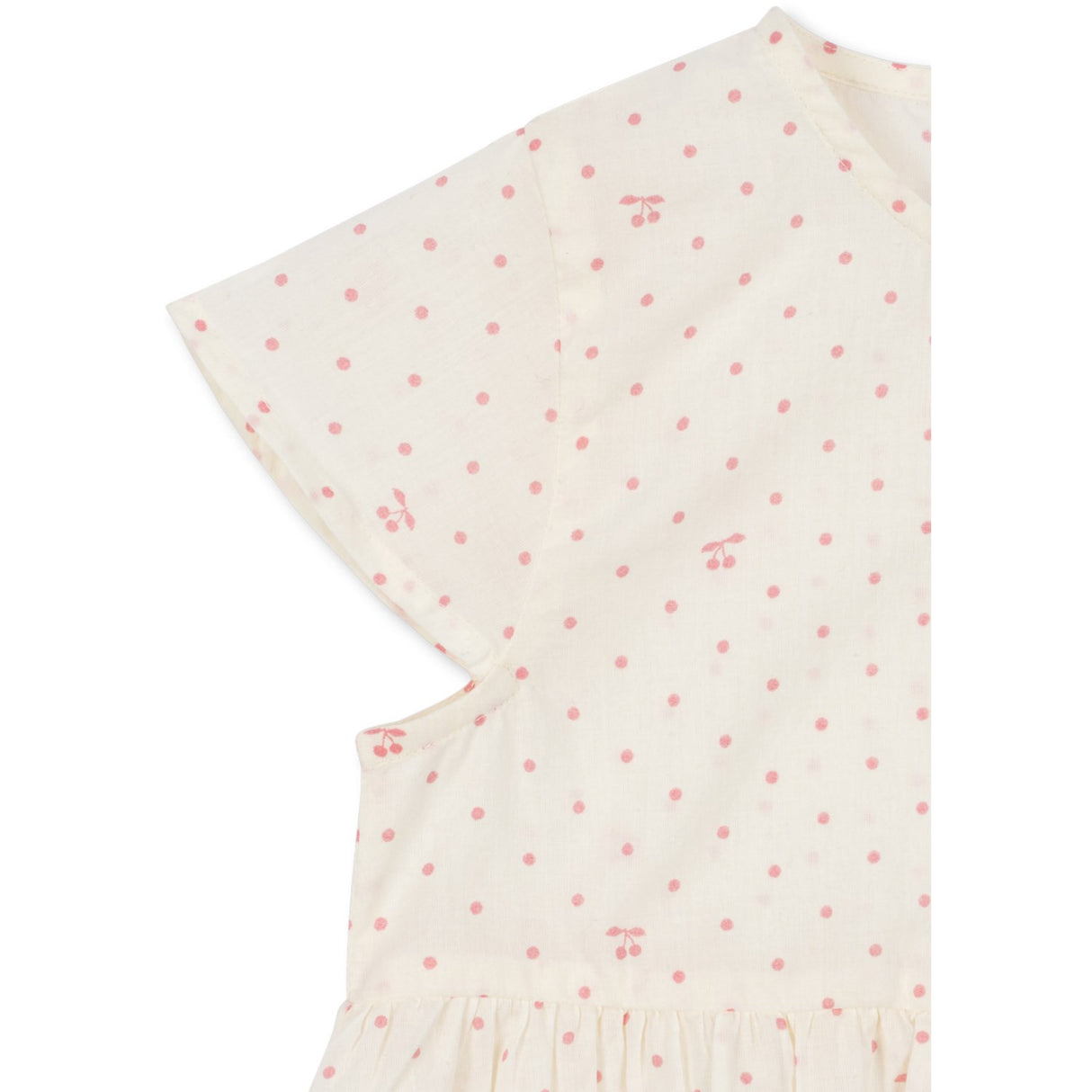 Konges Sløjd Cherry Dot Pacey Kjole Gots