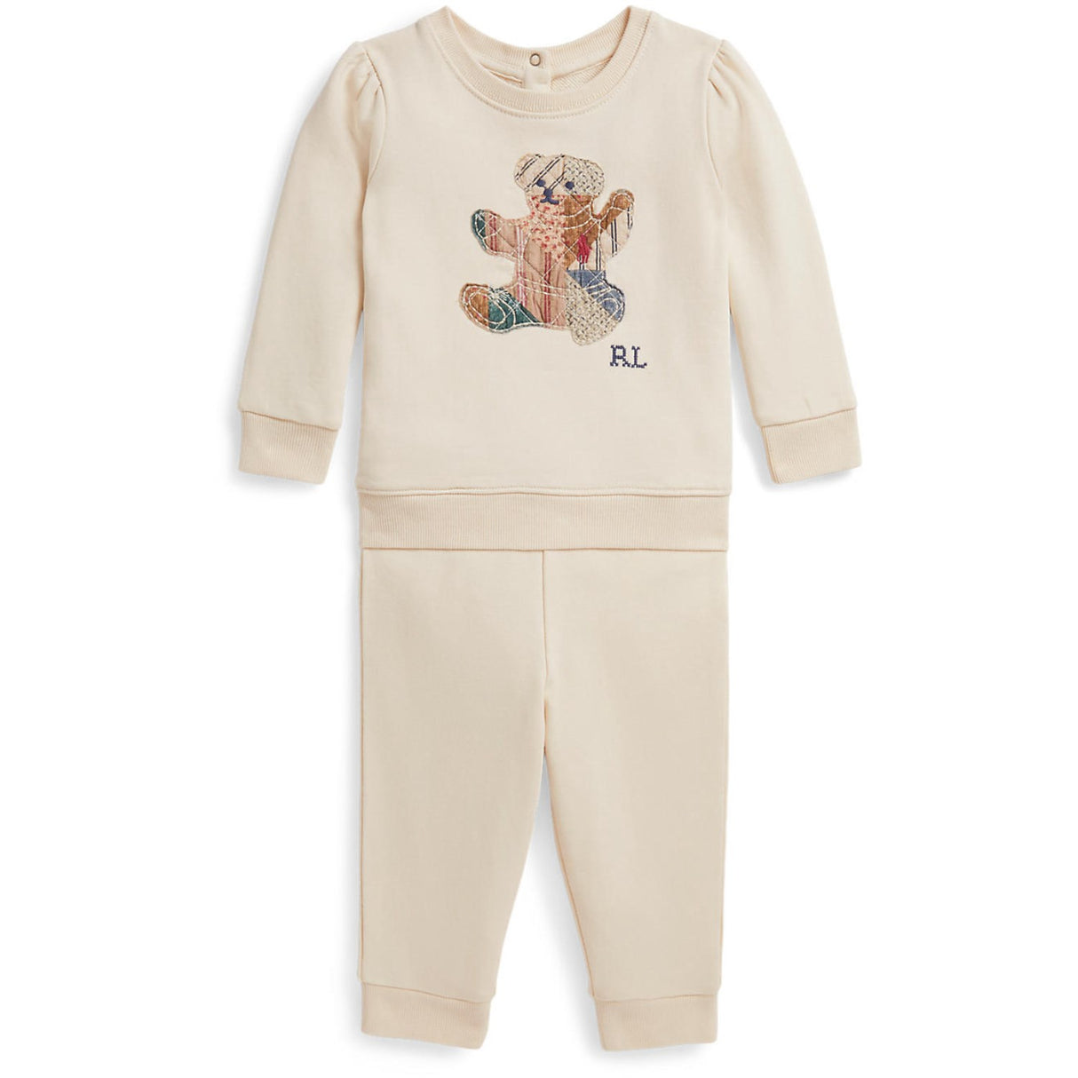 Ralph Lauren Baby Guide Cream Bukser Sæt