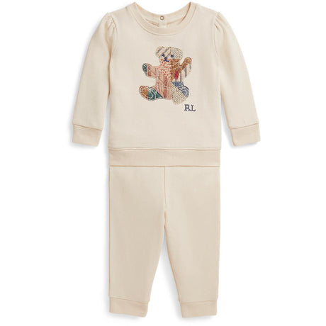 Ralph Lauren Baby Guide Cream Bukser Sæt
