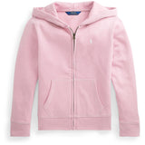 Polo Ralph Lauren Hint Of Pink Full Zip Hættetrøje