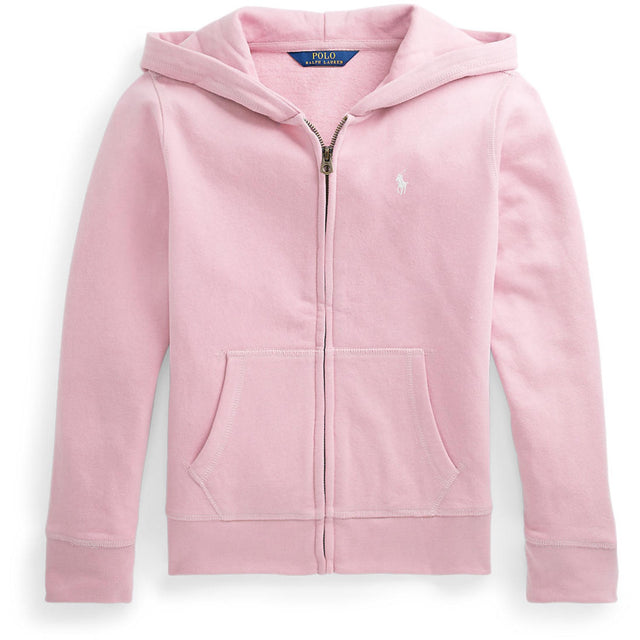 Polo Ralph Lauren Hint Of Pink Full Zip Hættetrøje