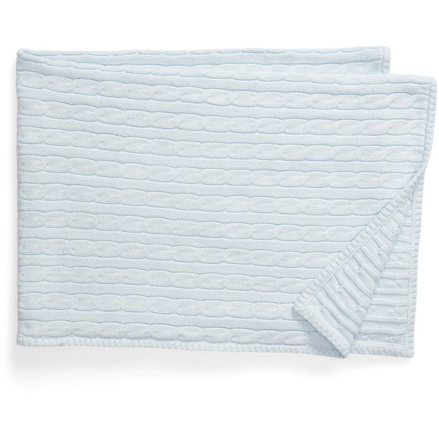 Ralph Lauren Baby Pearl Blue Tæppe