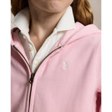 Polo Ralph Lauren Hint Of Pink Full Zip Hættetrøje