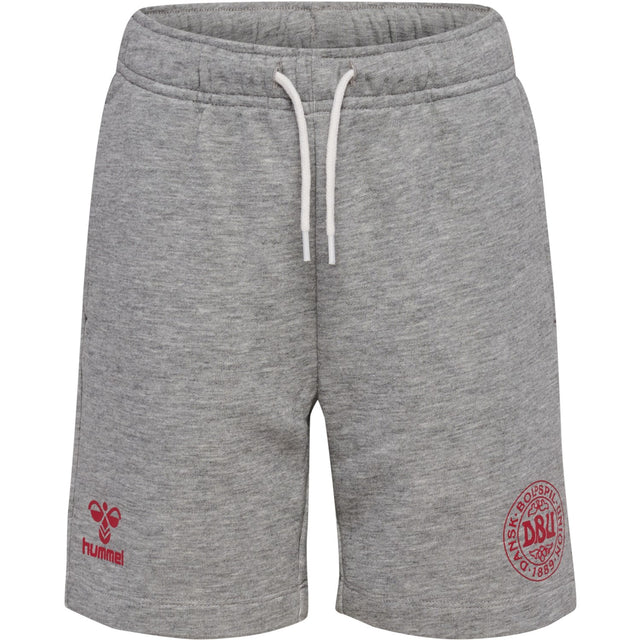 Hummel Grey Melange Jr Reg Dbu Shorts