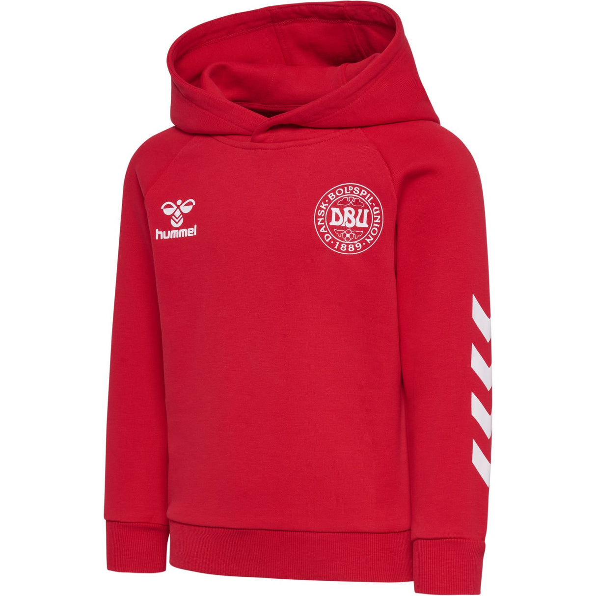 Hummel Tango Red Jr Reg Dbu Hættetrøje