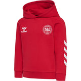 Hummel Tango Red Jr Reg Dbu Hættetrøje