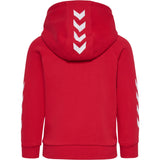 Hummel Tango Red Jr Reg Dbu Hættetrøje