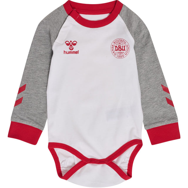 Hummel White Mini Dbu Body L/S
