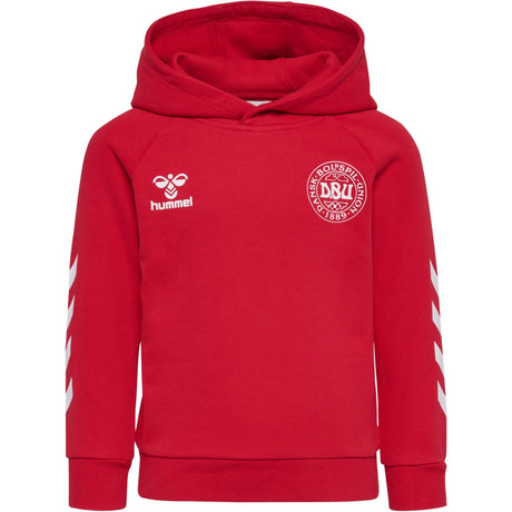 Hummel Tango Red Jr Reg Dbu Hættetrøje