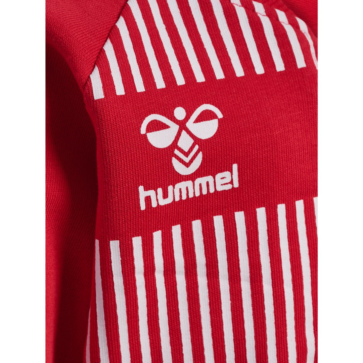 Hummel Tango Red Mini Reg Dbu Zip Jakke