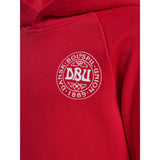 Hummel Tango Red Jr Reg Dbu Hættetrøje