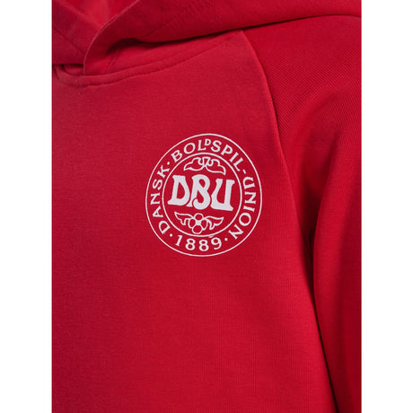 Hummel Tango Red Jr Reg Dbu Hættetrøje