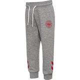 Hummel Grey Melange Mini Reg Dbu Bukser