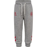 Hummel Grey Melange Mini Reg Dbu Bukser
