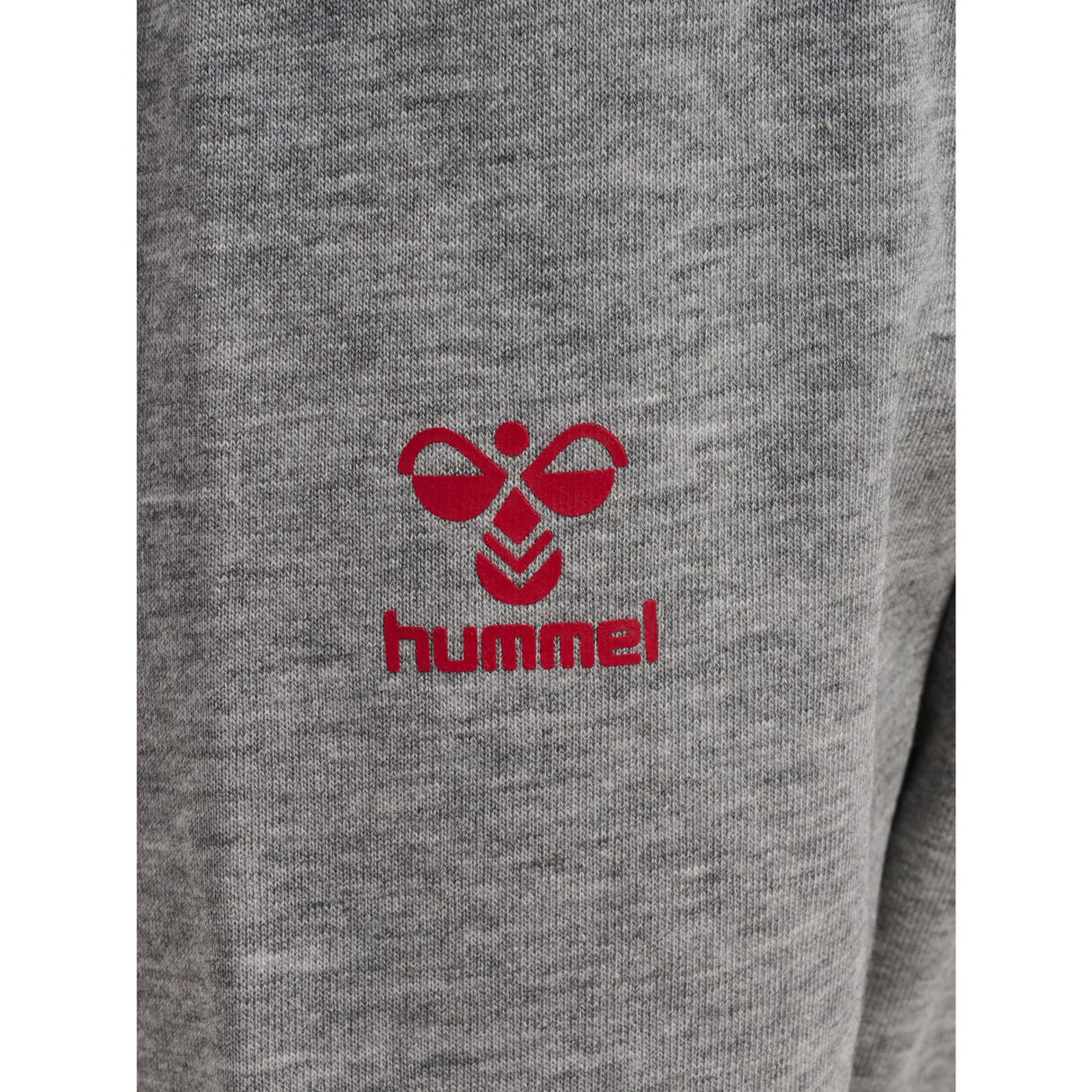 Hummel Grey Melange Mini Reg Dbu Bukser