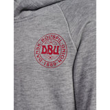 Hummel Grey Melange Jr Reg Dbu Hættetrøje