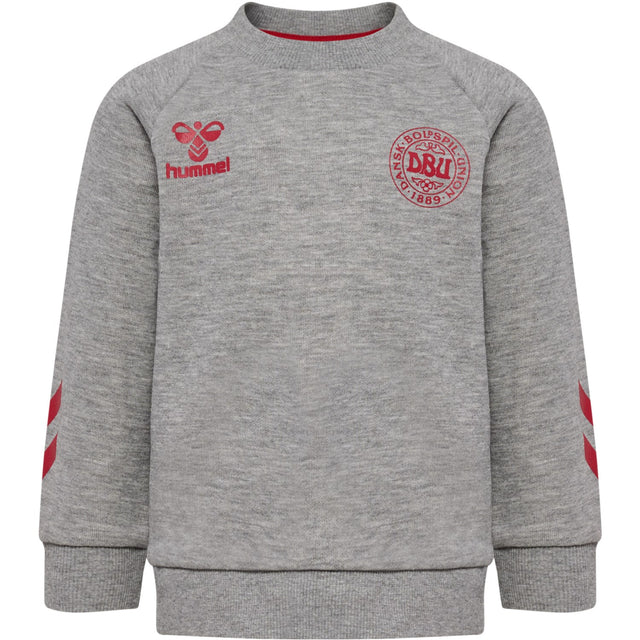 Hummel Grey Melange Mini Reg Dbu Crewneck