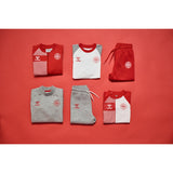 Hummel Grey Melange Mini Reg Dbu Bukser