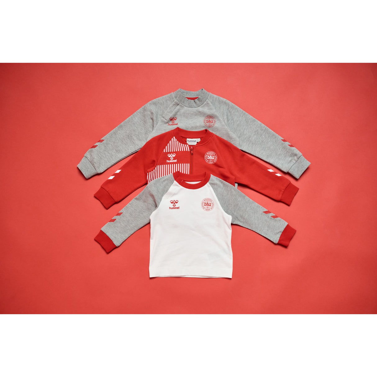 Hummel Tango Red Mini Reg Dbu Zip Jakke
