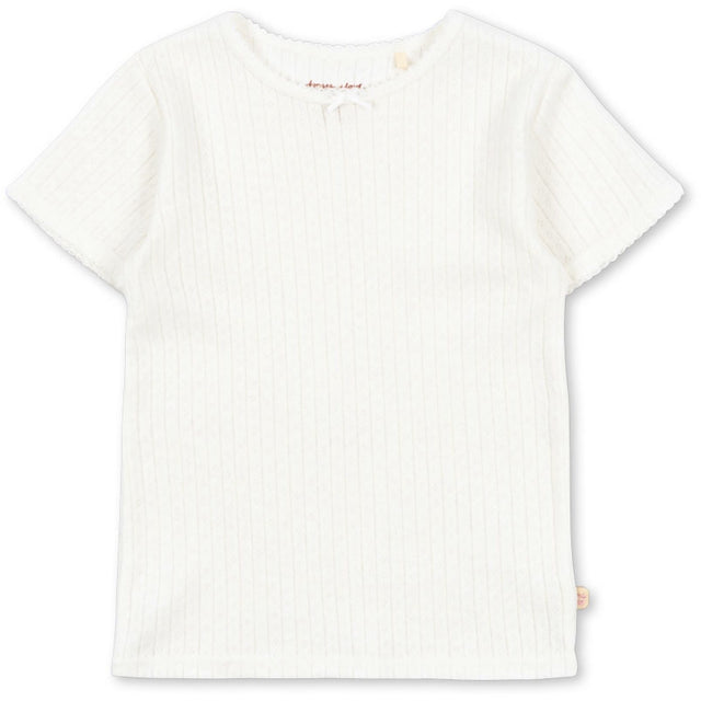 Konges Sløjd Optic White Minnie Tee Gots