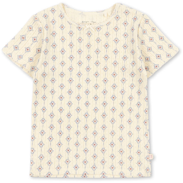 Konges Sløjd Muro Blu Minnie Tee Gots