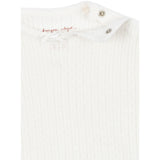 Konges Sløjd Optic White Minnie Ss Body Gots
