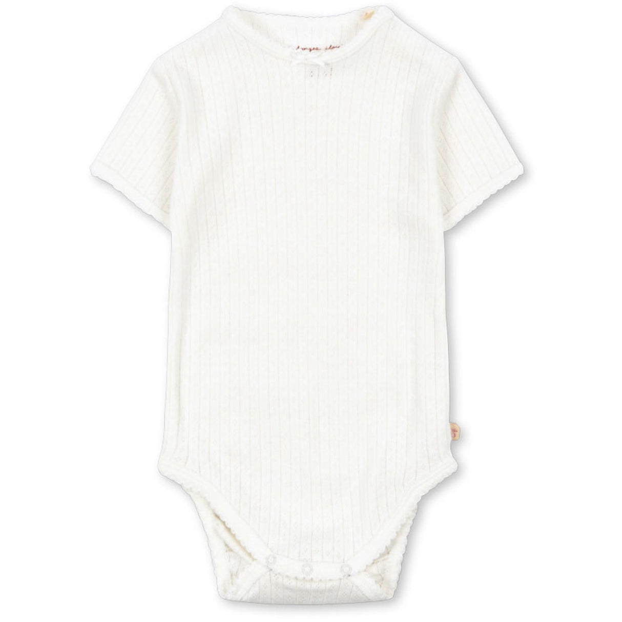 Konges Sløjd Optic White Minnie Ss Body Gots