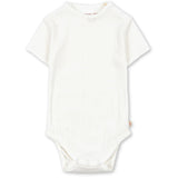Konges Sløjd Optic White Minnie Ss Body Gots