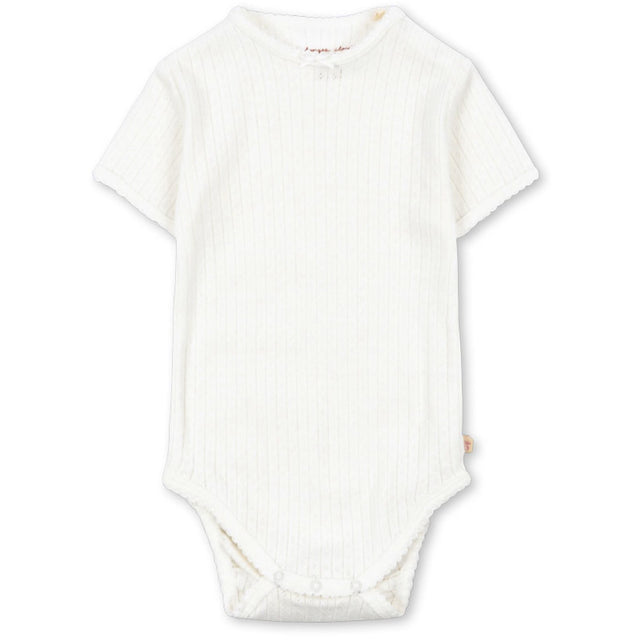 Konges Sløjd Optic White Minnie Ss Body Gots
