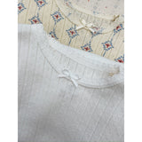 Konges Sløjd Optic White Minnie Ss Body Gots