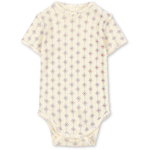 Konges Sløjd Muro Blu Minnie Ss Body Gots