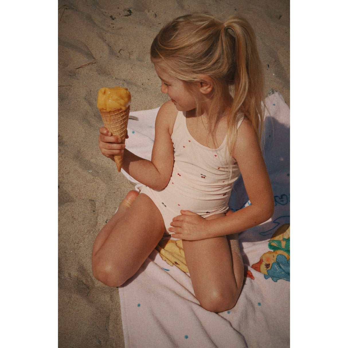 Konges Sløjd Cherry Coeur Rose Merle Badedragt Grs